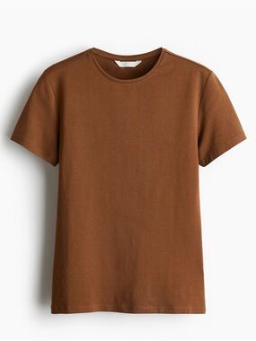 Women’s Fitted T-Shirt - Brown